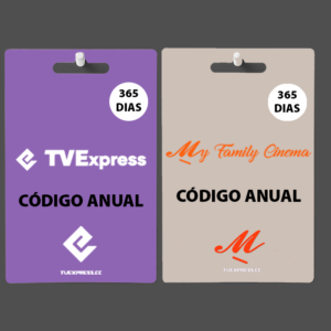 Combo Tv Express e My Family Cinema 365 dias | Eppi Cinema 365 dias