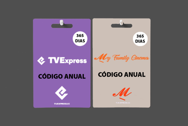 Combo Tv Express e My Family Cinema 365 dias | Eppi Cinema 365 dias