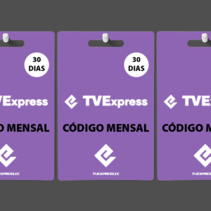Combo Tv Express 90 dias (3 códigos de 30 dias)