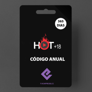 Recarga HOT App 365 dias