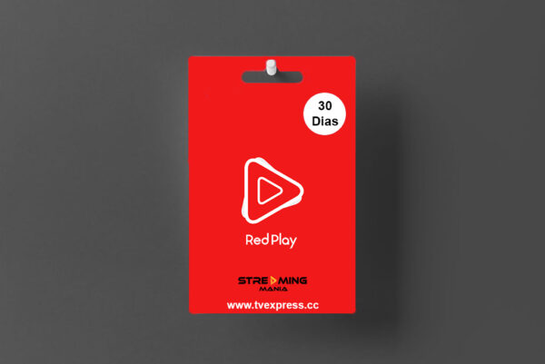 RedPlay Recarga 30 dias