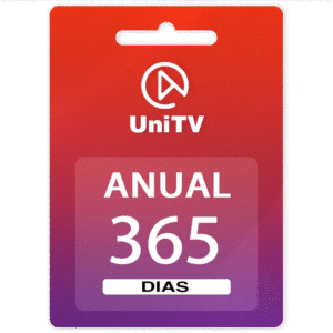 Recarga UniTv 365 dias