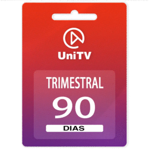 Recarga UniTv 90 dias
